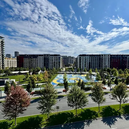 Bw Oasis! Garage, Terrace, Kula&galerija! Βελιγράδι