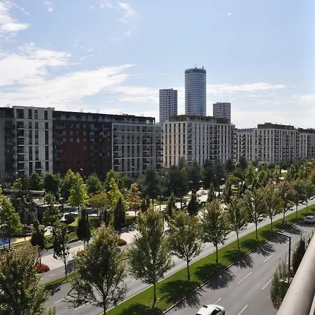 Bw Oasis! Garage, Terrace, Kula&galerija! Апартаменты Белград