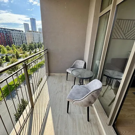 Апартаменты Bw Oasis! Garage, Terrace, Kula&galerija!