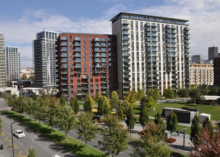 Διαμέρισμα Bw Oasis! Garage, Terrace, Kula&galerija!