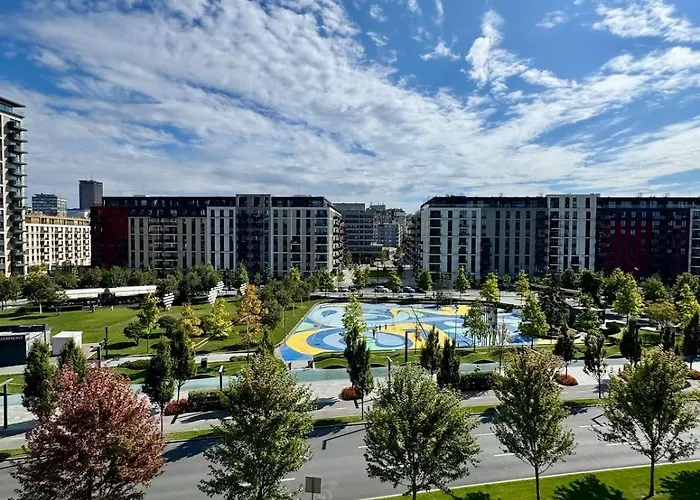 Bw Oasis! Garage, Terrace, Kula&galerija! Βελιγράδι