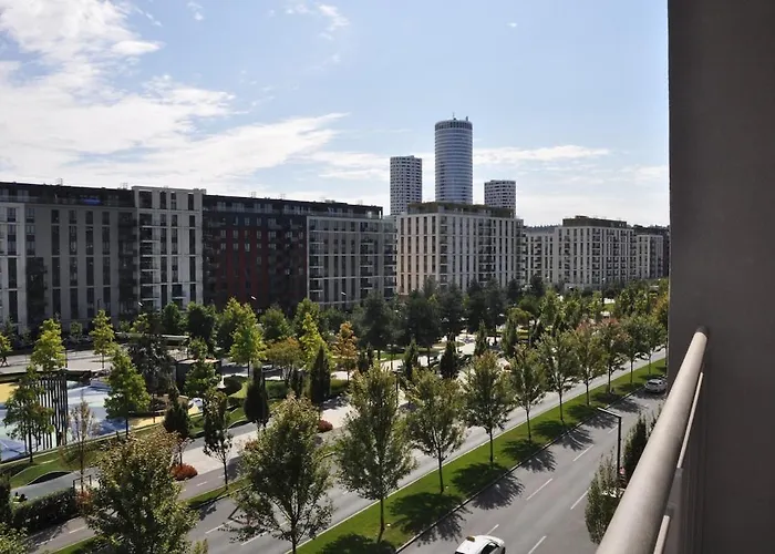 Bw Oasis! Garage, Terrace, Kula&galerija! Διαμέρισμα Βελιγράδι