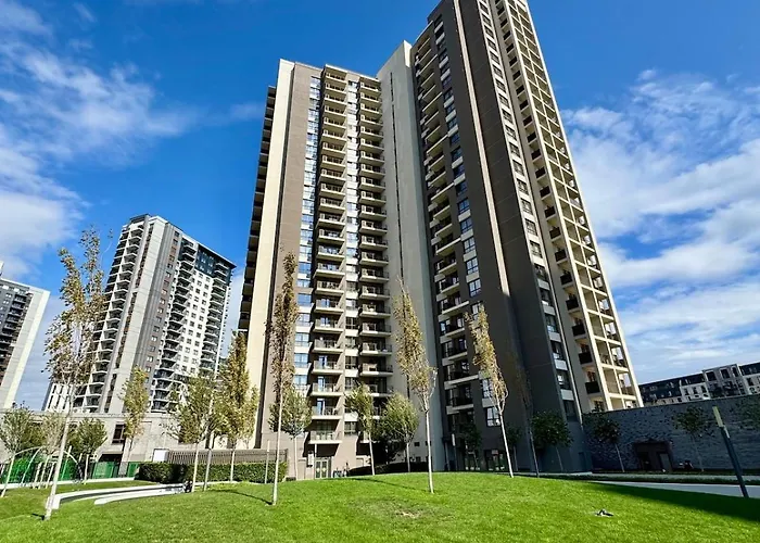 Bw Oasis! Garage, Terrace, Kula&galerija! Διαμέρισμα *