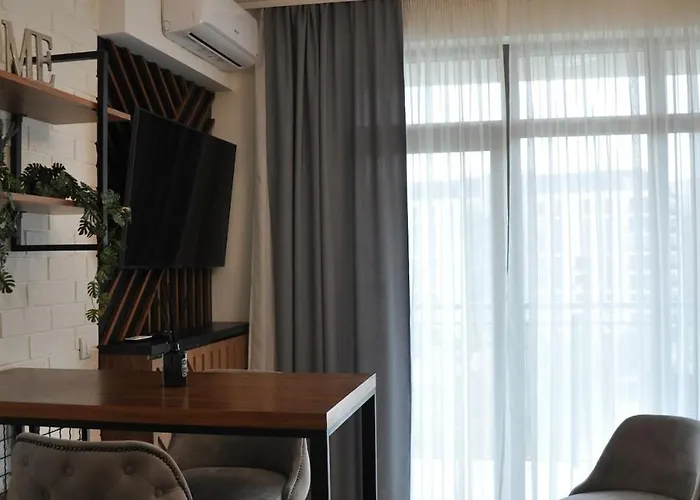 Διαμέρισμα Bw Oasis! Garage, Terrace, Kula&galerija!