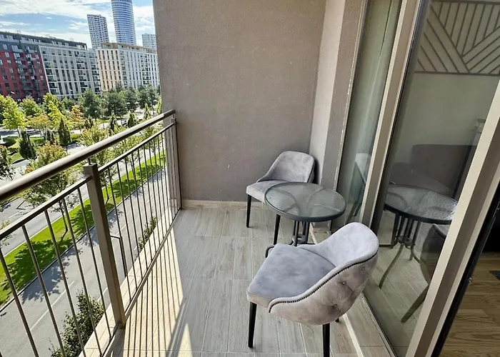 Διαμέρισμα Bw Oasis! Garage, Terrace, Kula&galerija!